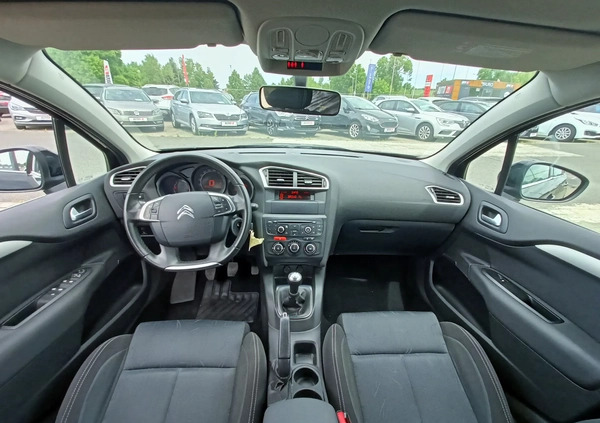 Citroen C4 cena 28900 przebieg: 164306, rok produkcji 2013 z Wschowa małe 562